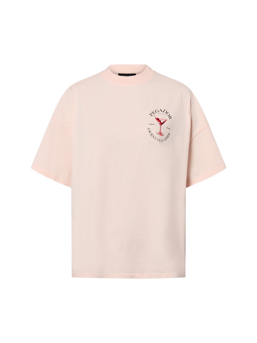 Thumbnail - PEGADOR T-Shirt Damen Baumwolle mehrfarbig bedruckt, 34