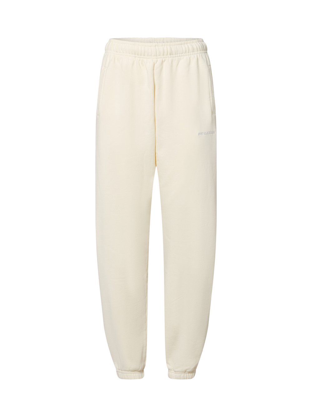 PEGADOR Sweathose Damen Baumwolle weiß, S