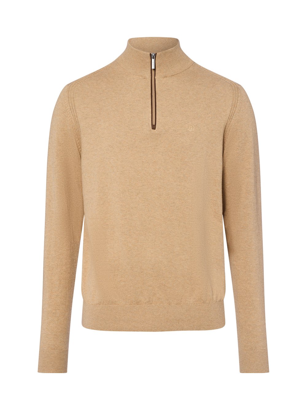 Bugatti Strickjacke mit Cashmere Herren Baumwolle beige, XL