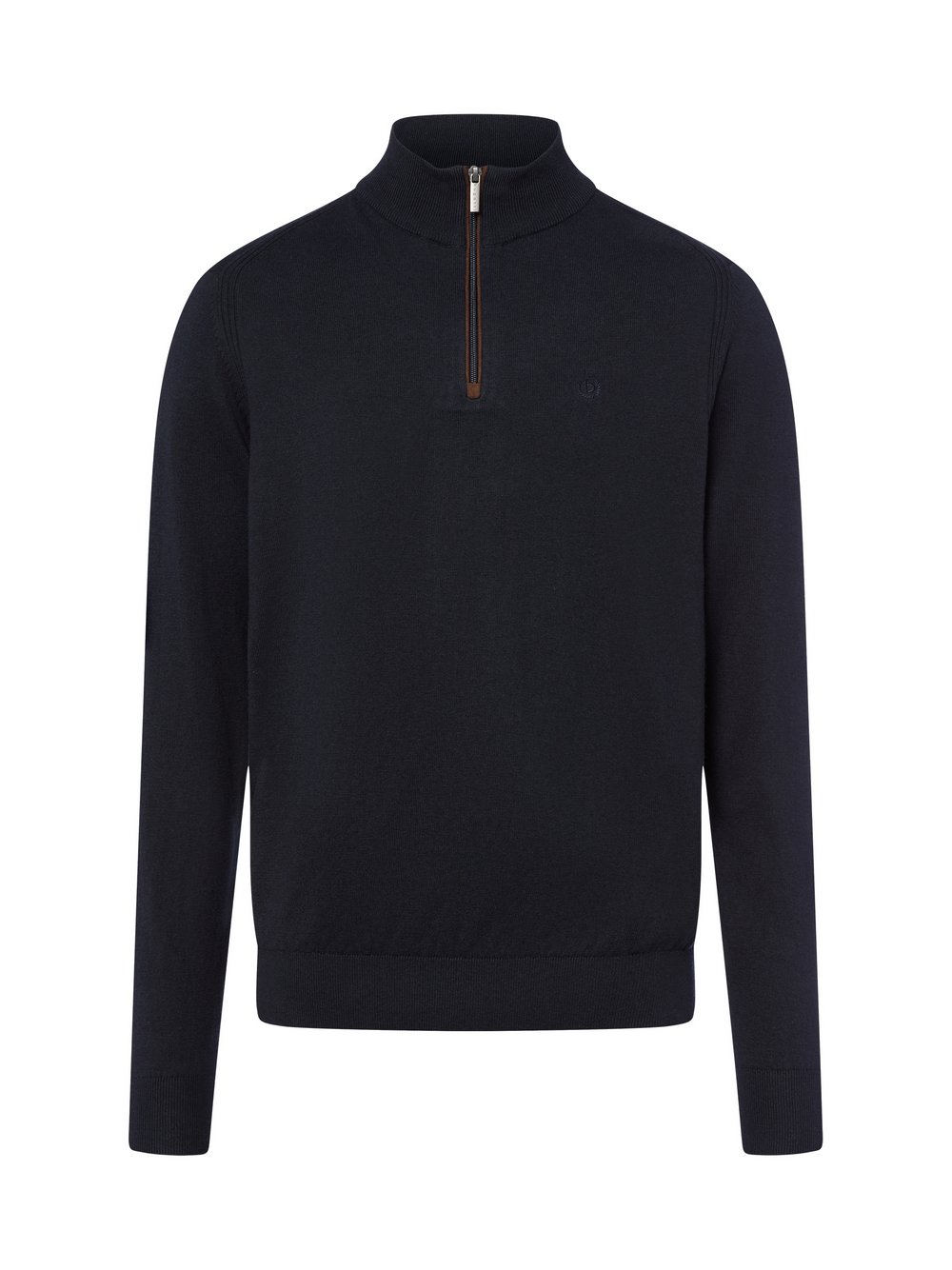 Bugatti Strickjacke mit Cashmere Herren Baumwolle blau, L
