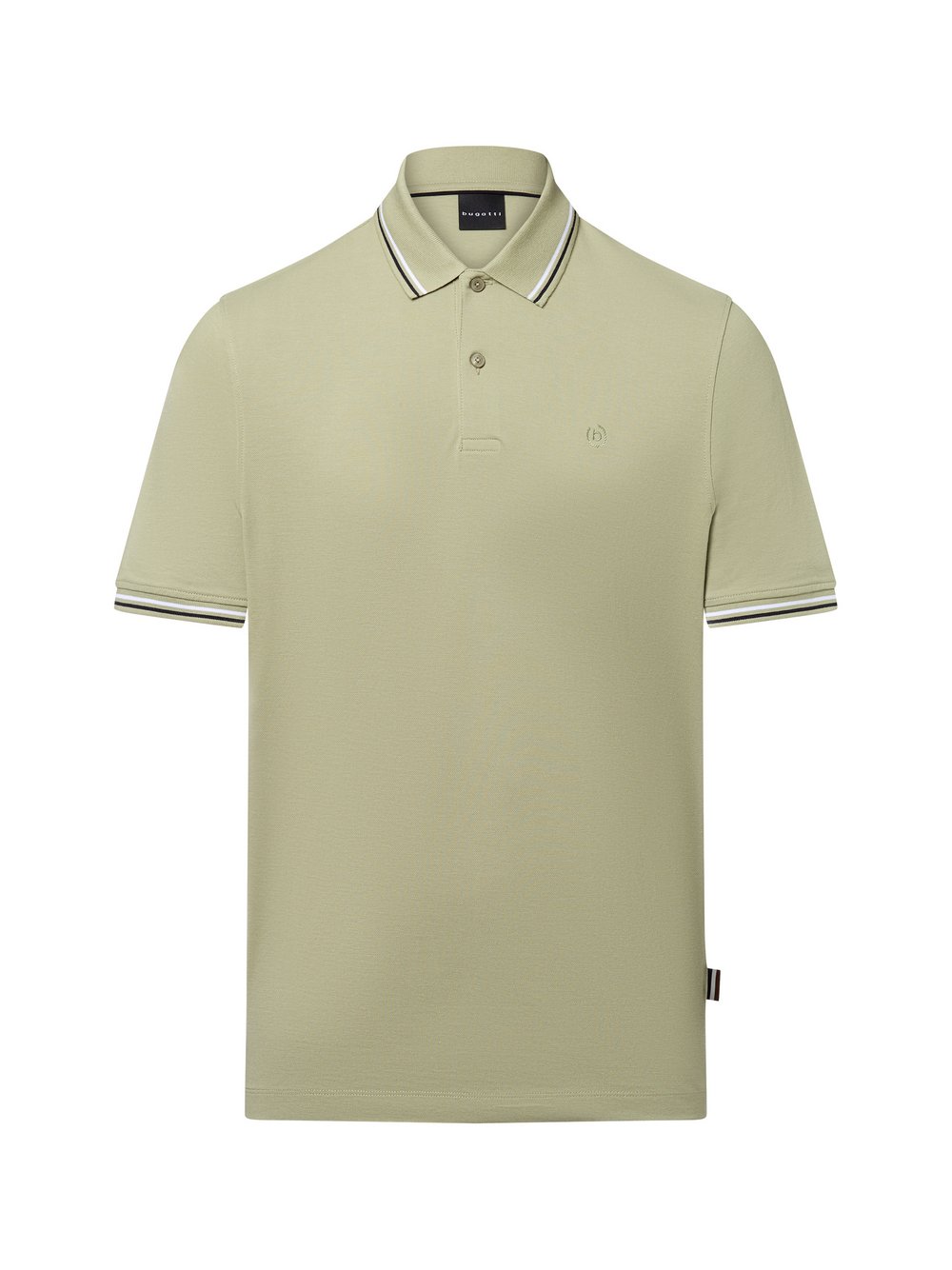 Bugatti Poloshirt Herren Baumwolle grün, XXXL