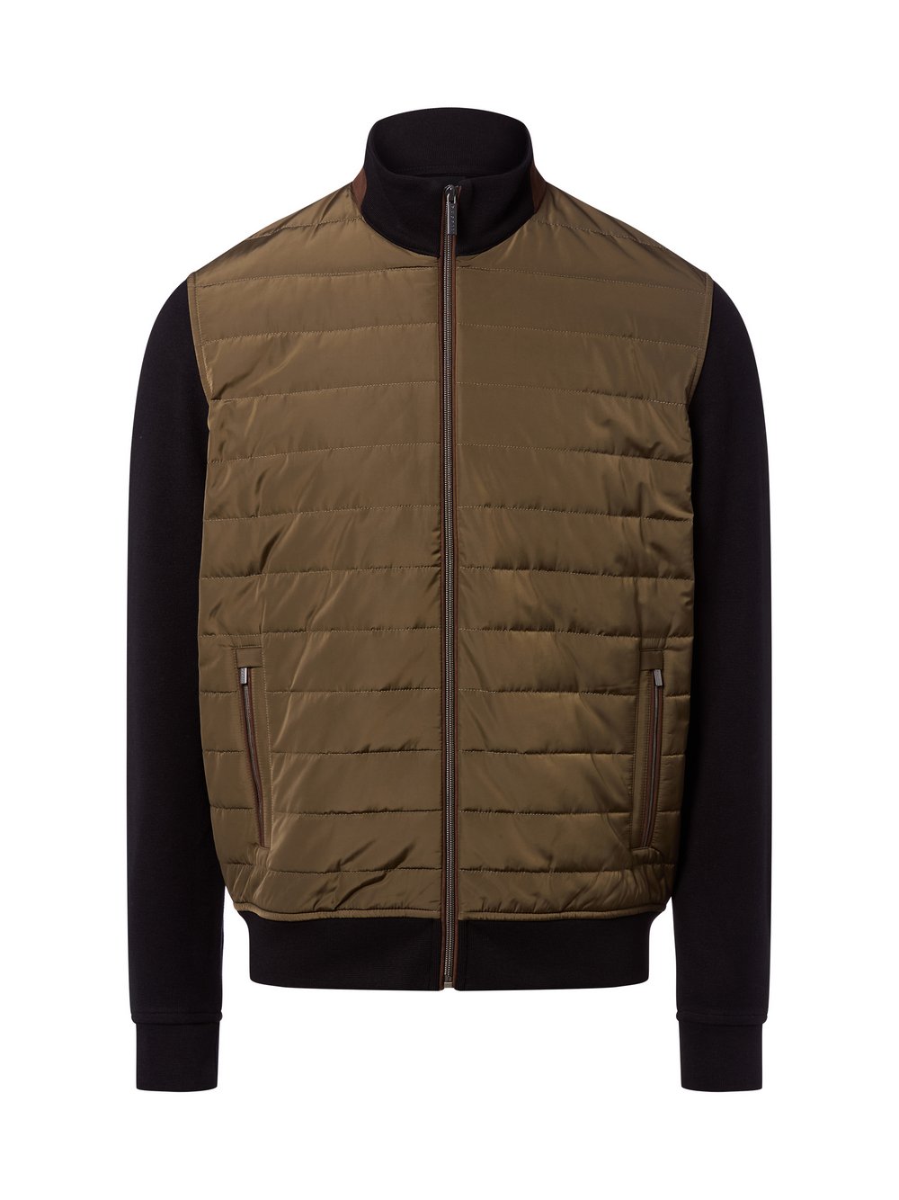 Bugatti Sweatjacke Herren Baumwolle mehrfarbig, M