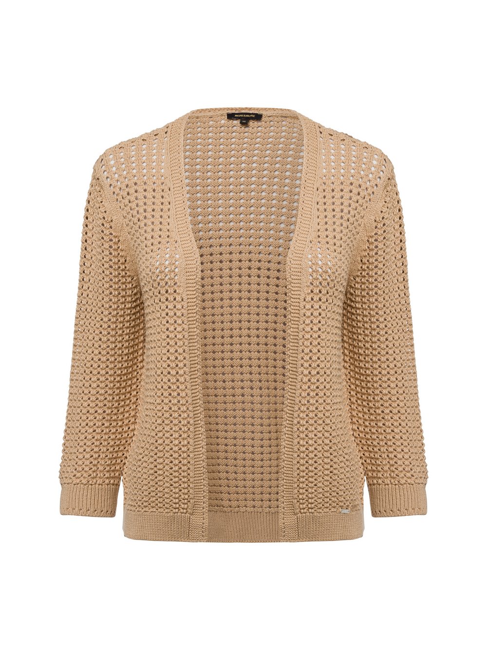 More & More Strickhülle Damen Baumwolle beige, 40