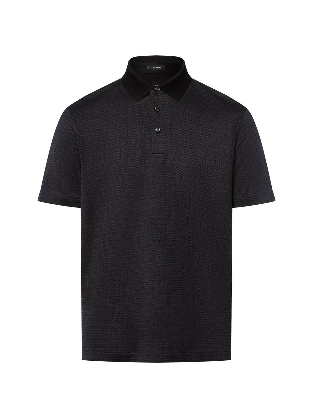 BOSS Poloshirt Herren Baumwolle grau gemustert, XXL
