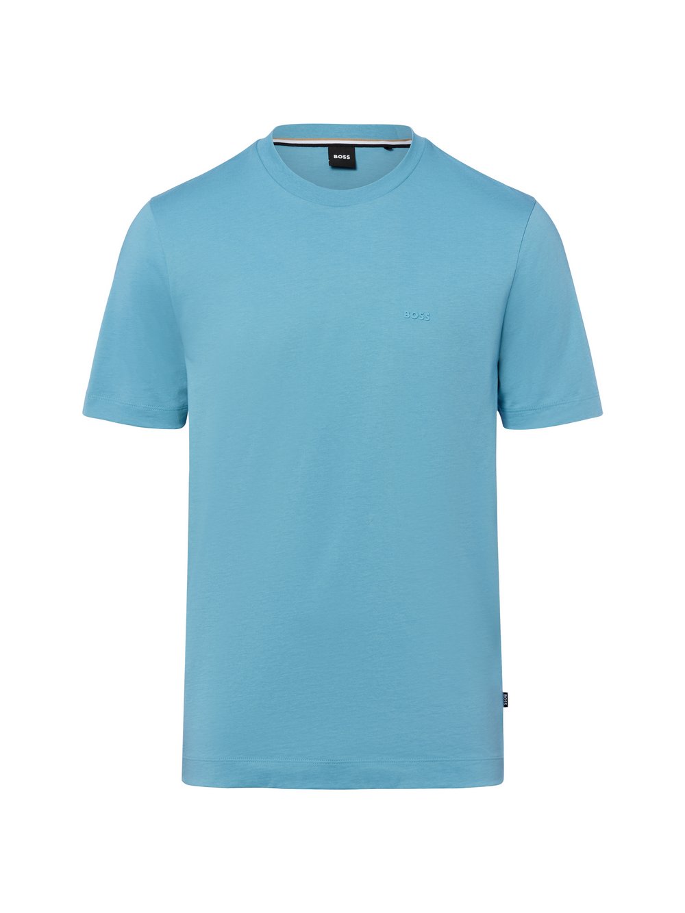 BOSS Jerseyshirt  Herren Baumwolle blau, XXL