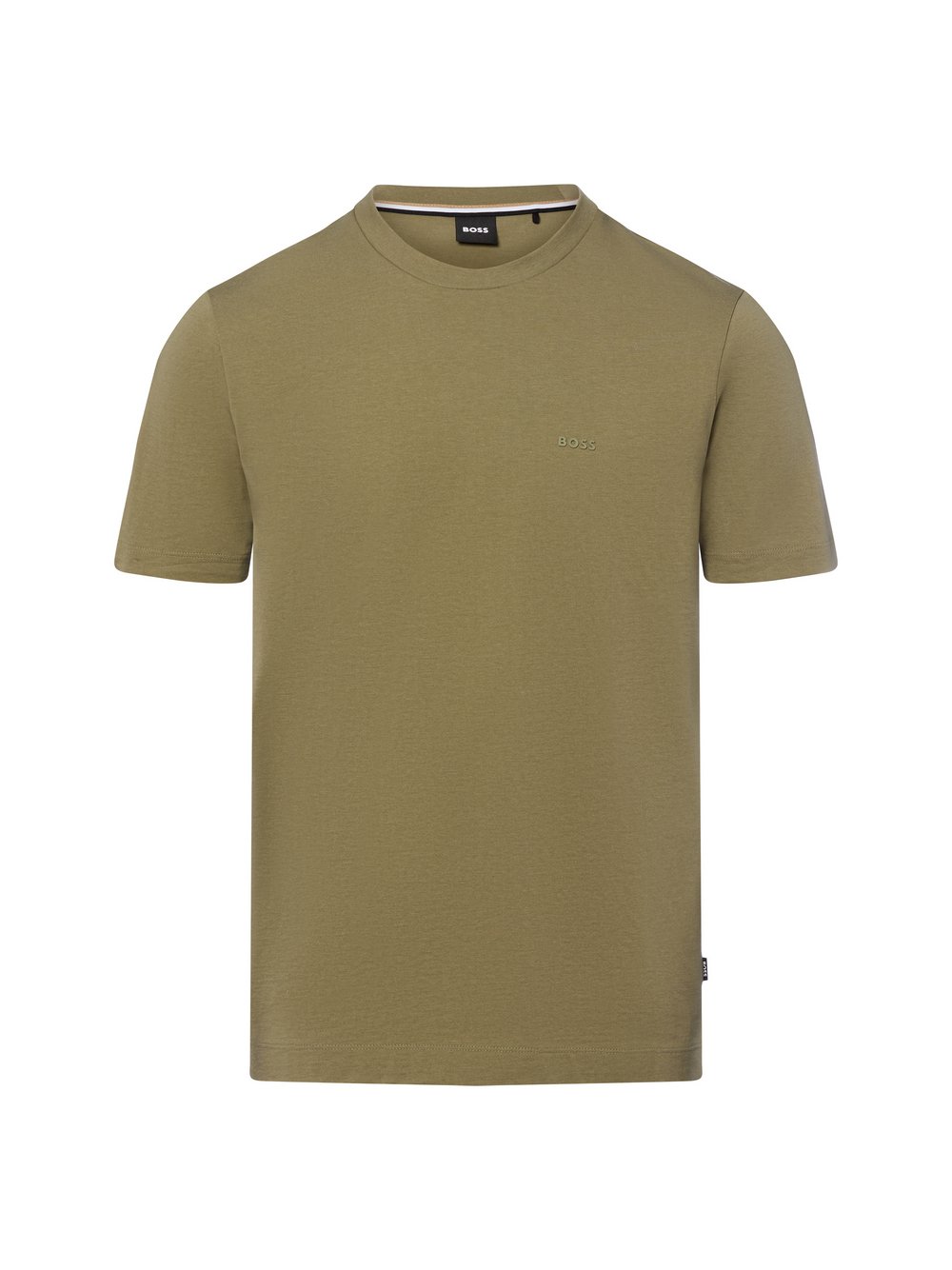 BOSS Jerseyshirt  Herren Baumwolle grün, L