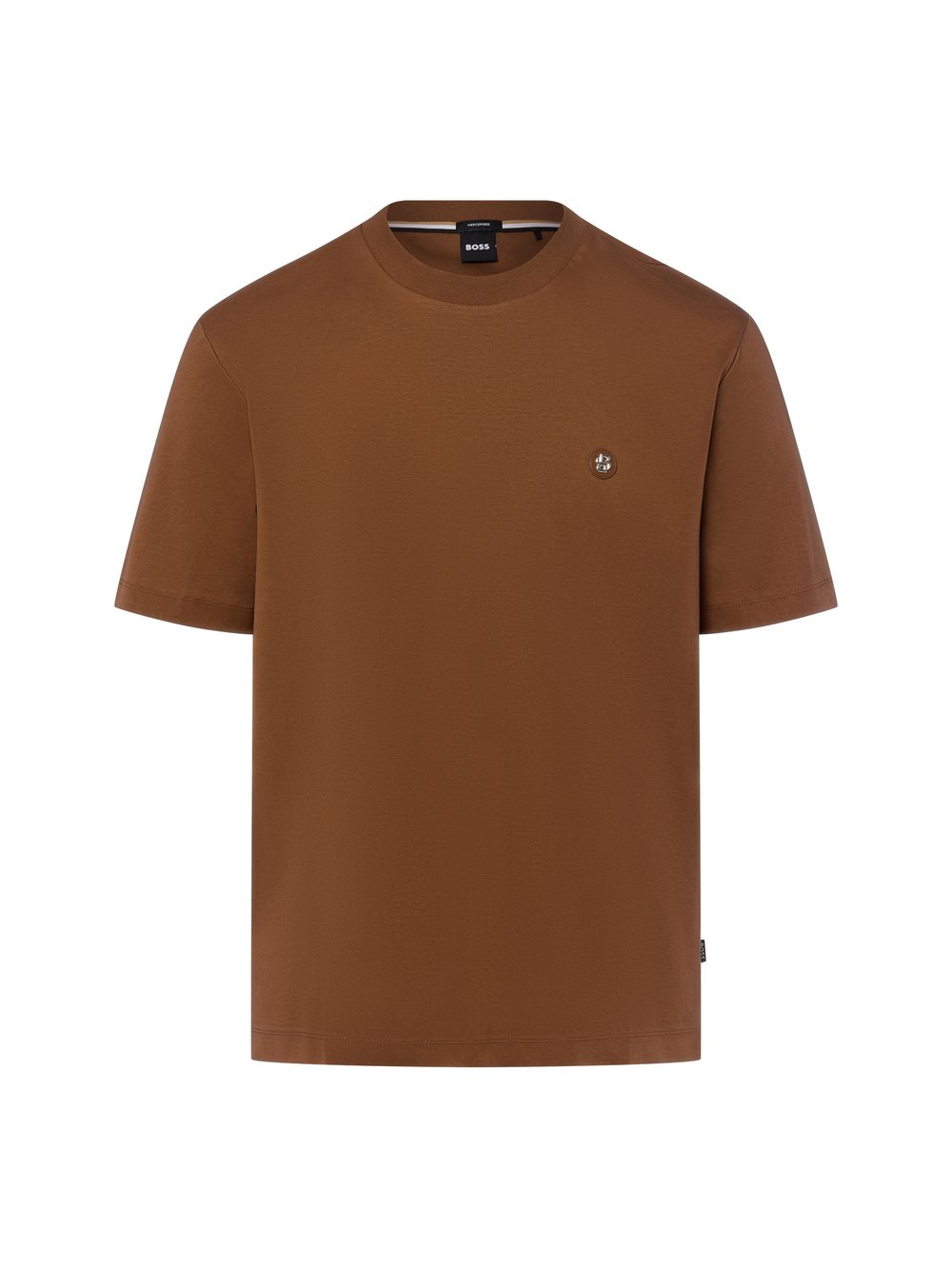 Thumbnail - BOSS T-Shirt Herren Baumwolle braun, XXL