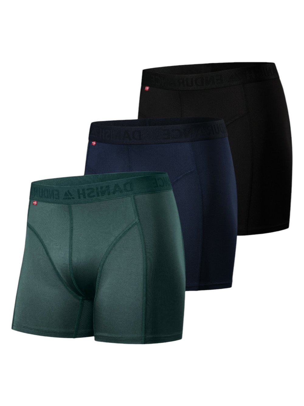 DANISH ENDURANCE Boxershorts Herren mehrfarbig, XL
