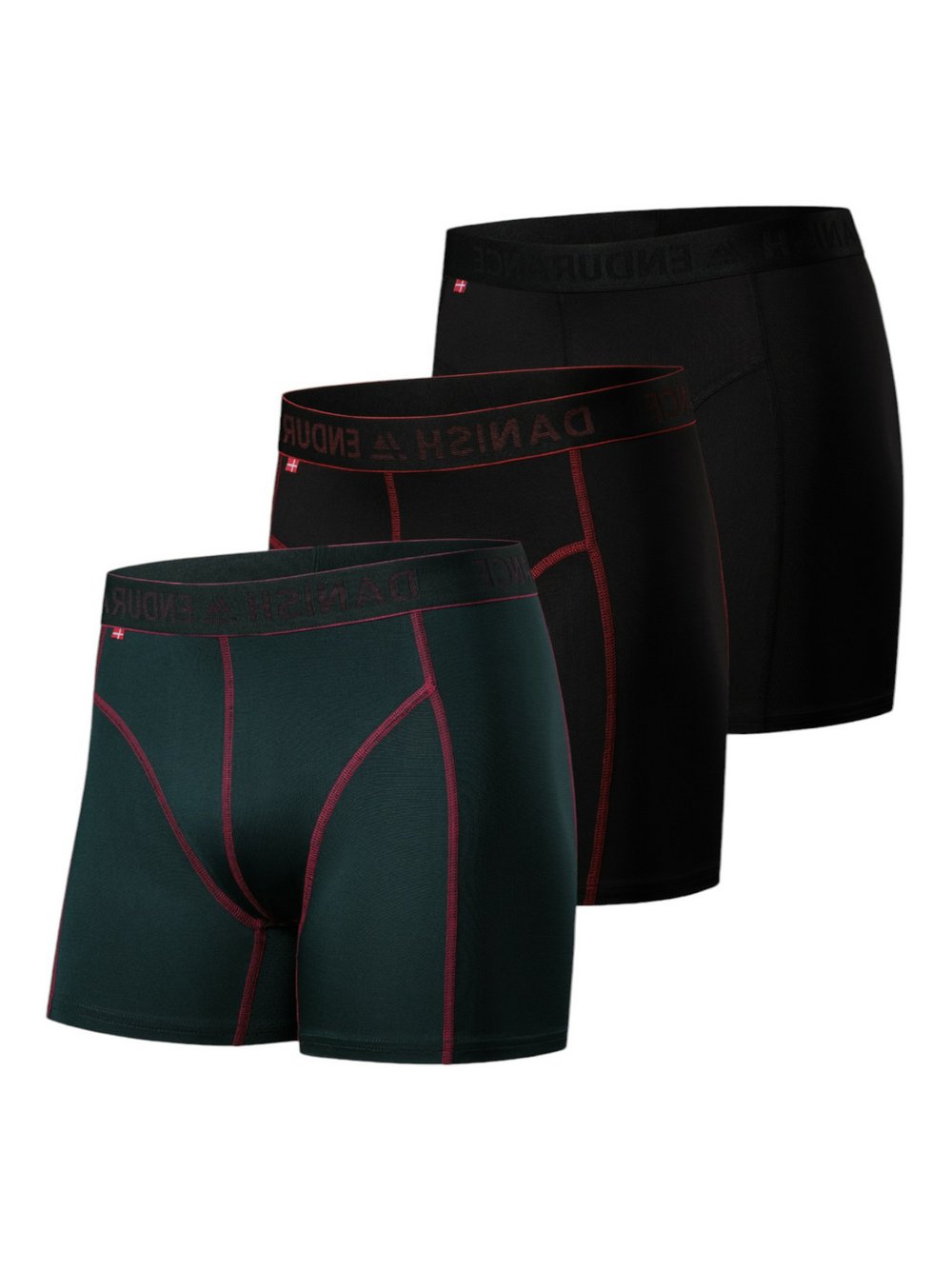 DANISH ENDURANCE Boxershorts Herren mehrfarbig, M