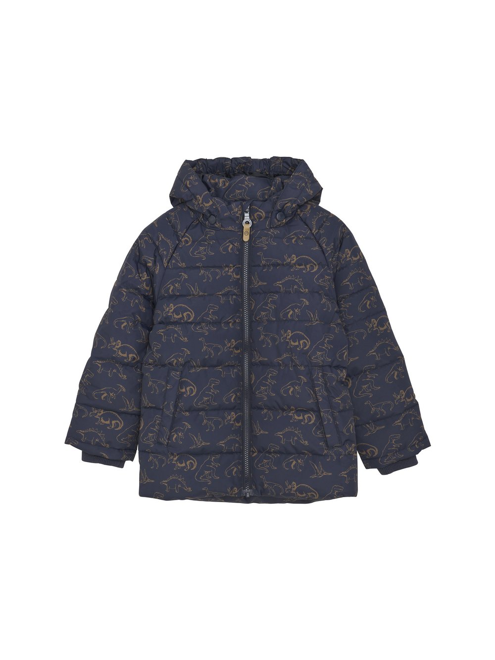 Minymo Steppjacke Kinder blau gemustert, 146