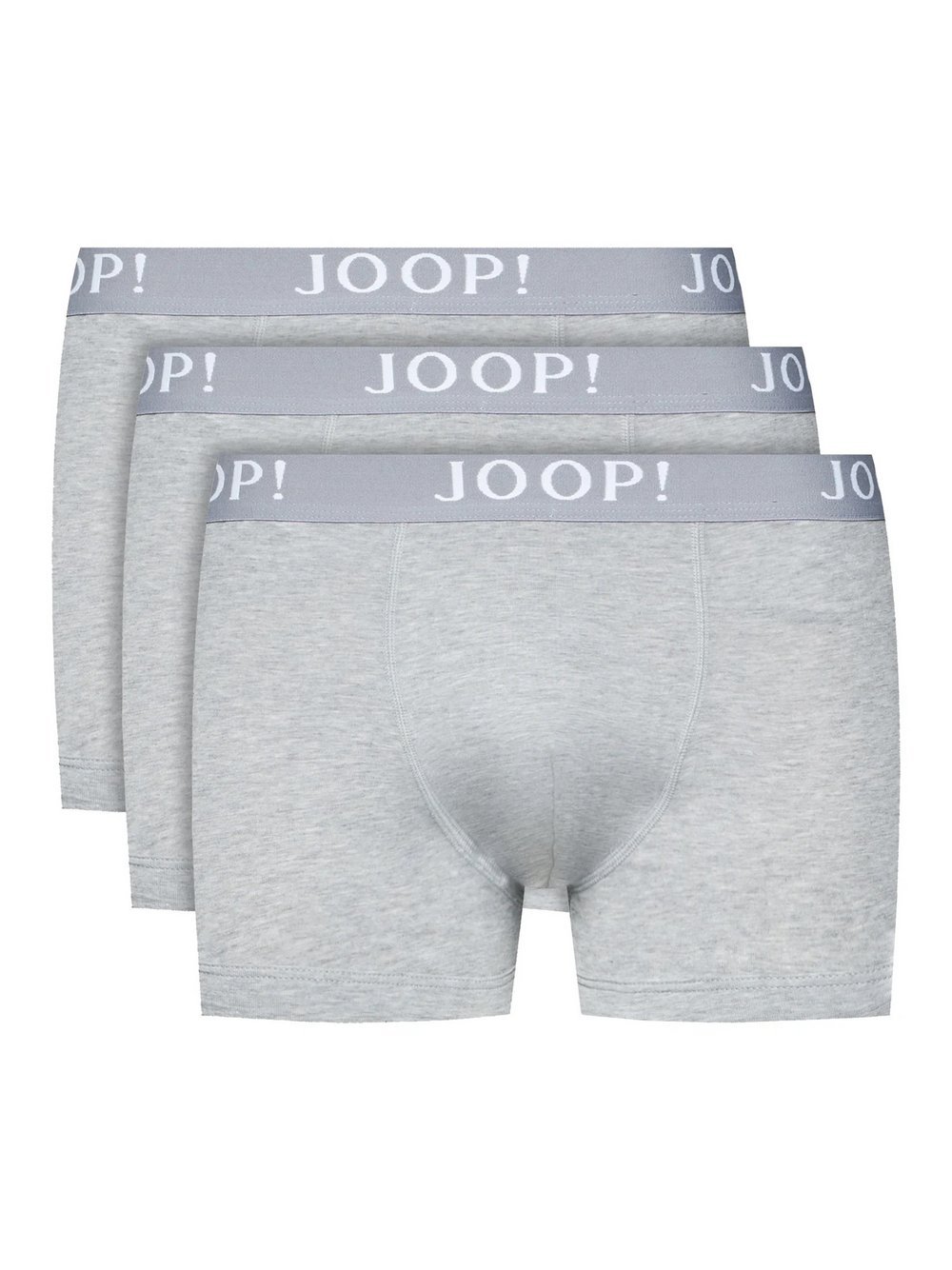 JOOP! Unterhose Herren Baumwolle grau meliert, L