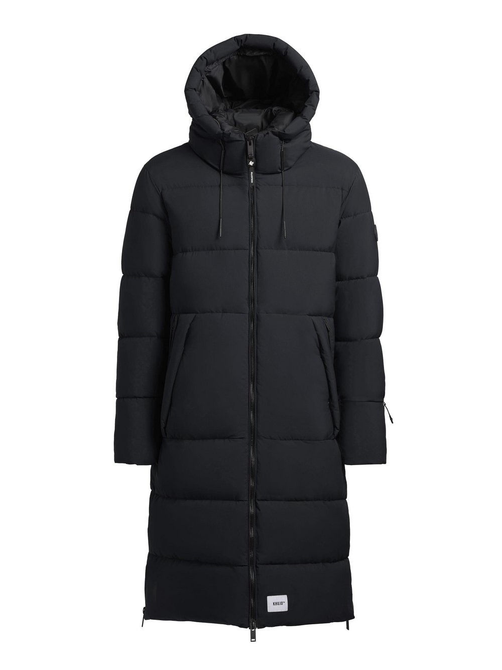 Khujo Steppmantel Herren grau, S