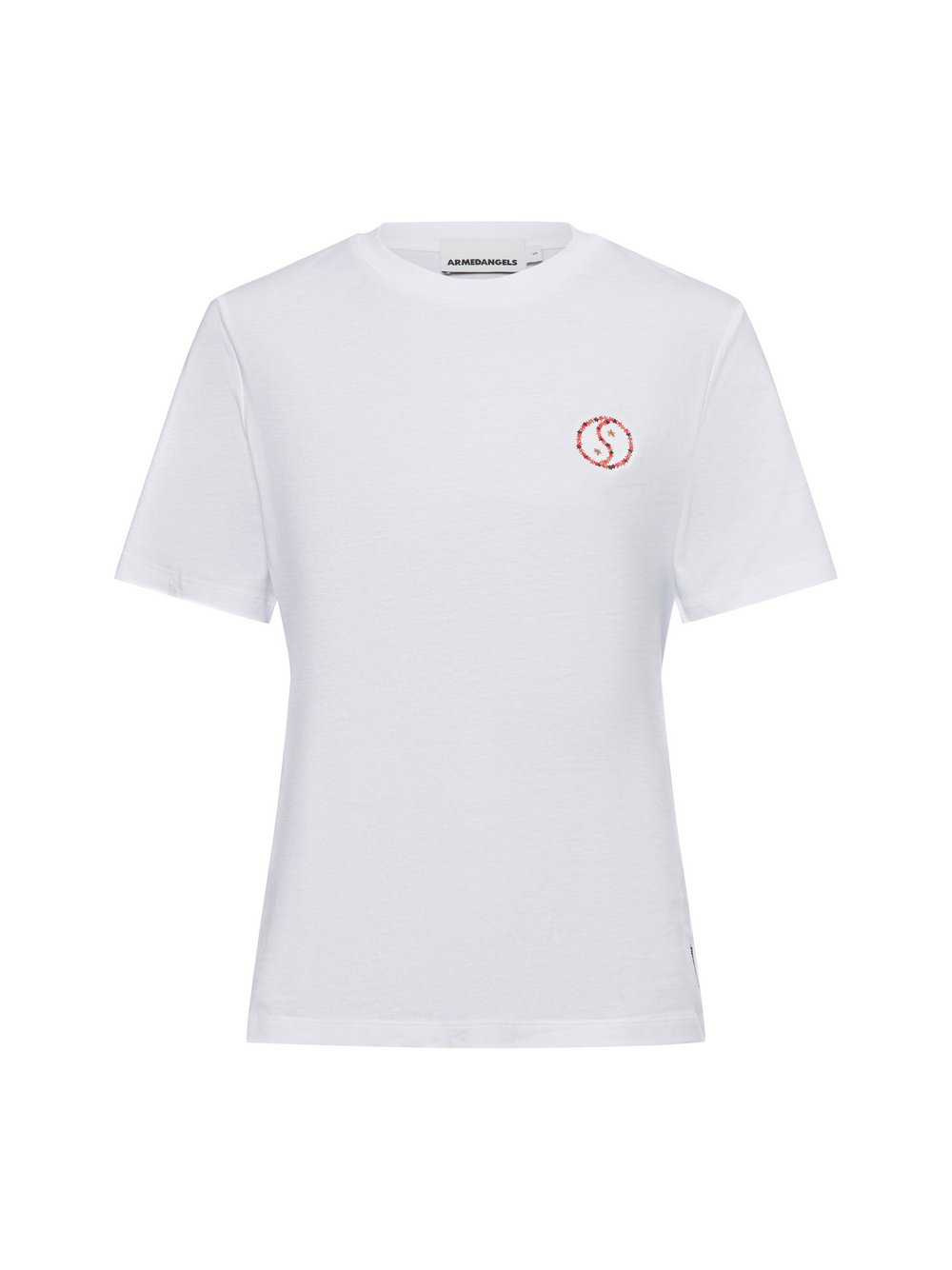 ARMEDANGELS T-Shirt Damen Baumwolle weiß, S