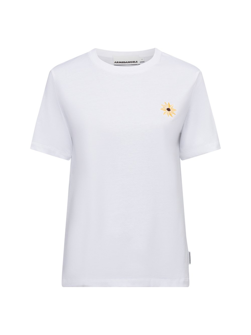ARMEDANGELS T-Shirt Damen Baumwolle weiß, M