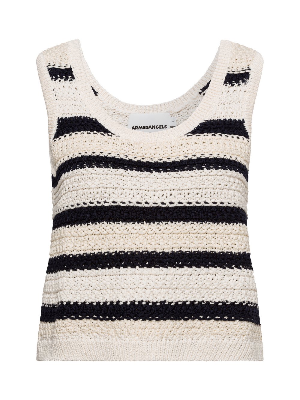 Thumbnail - ARMEDANGELS Pullunder Damen Baumwolle mehrfarbig gestreift, XL