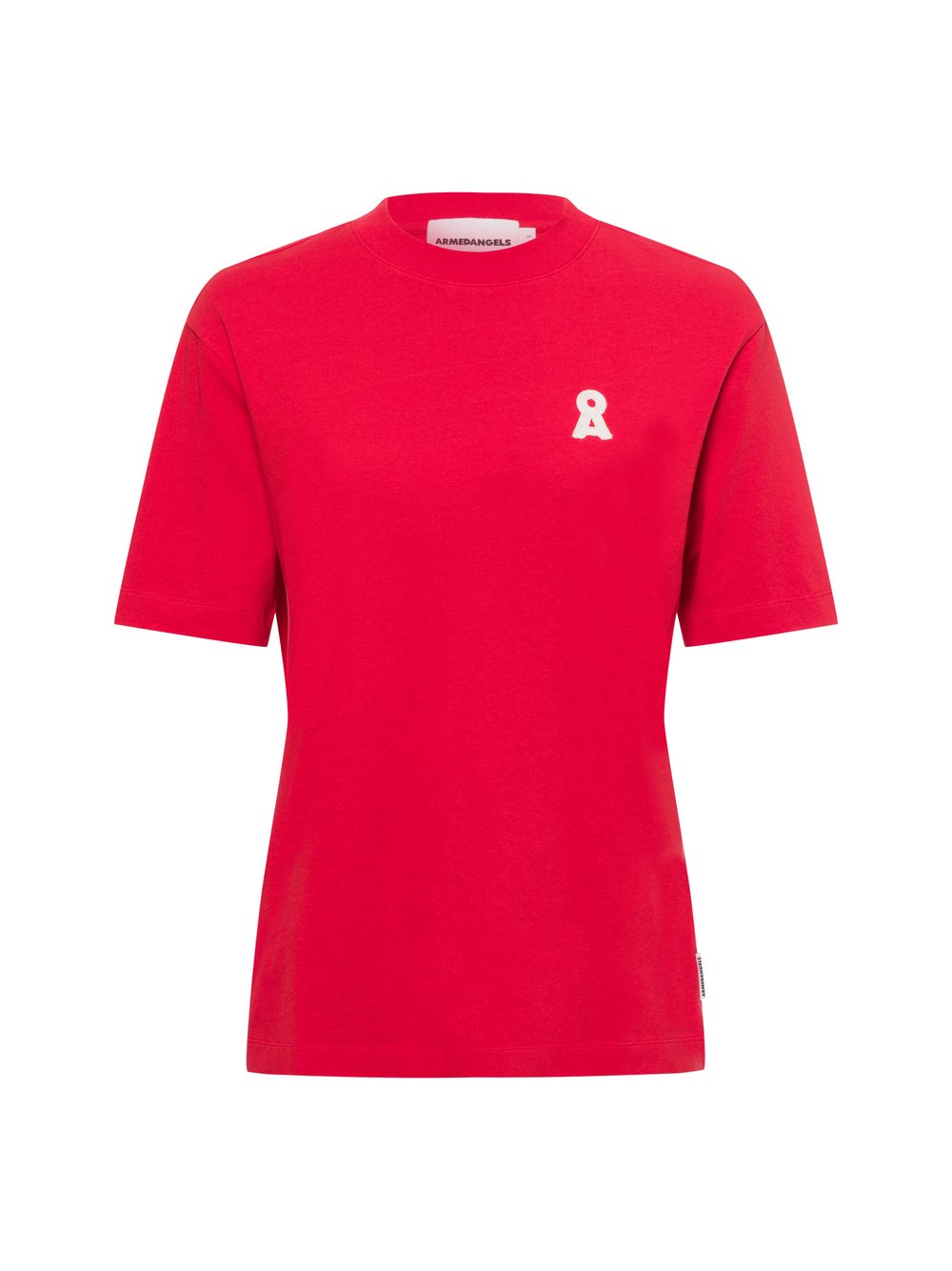 ARMEDANGELS T-Shirt Damen Baumwolle rot, XL