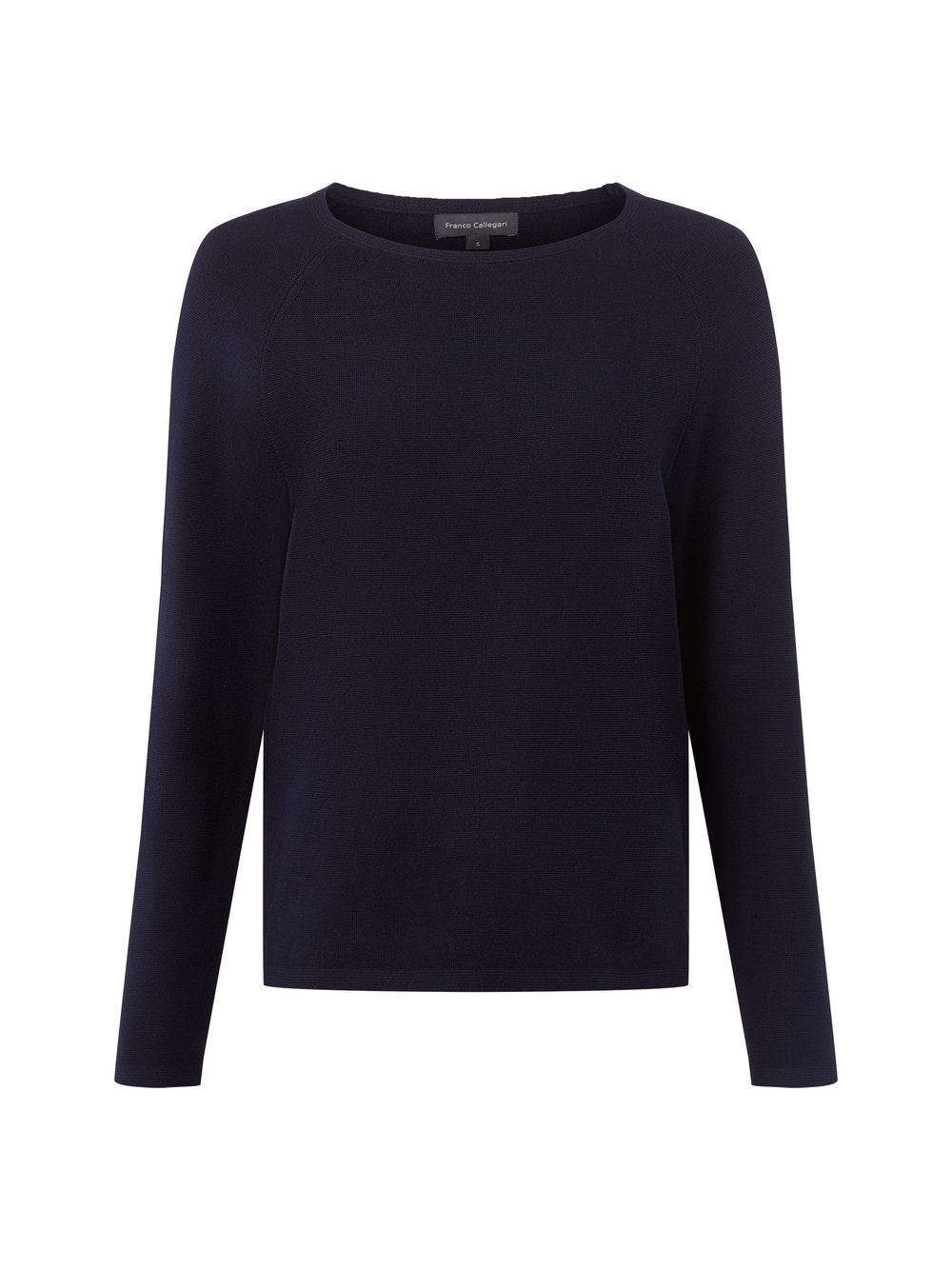 Franco Callegari Pullover Damen Baumwolle blau, XXXL