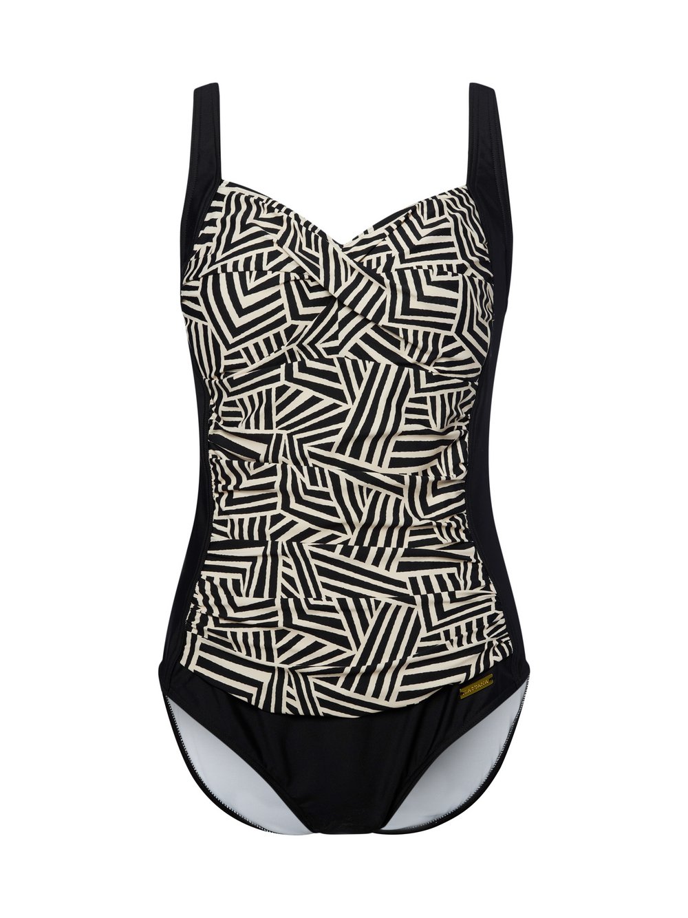 Lascana Badeanzug Damen mehrfarbig gemustert, 38C
