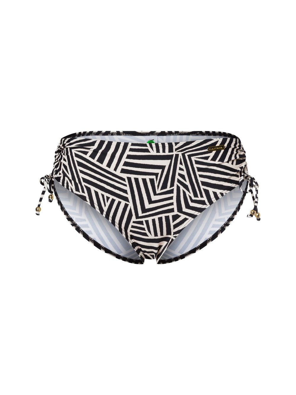 Lascana Bikini-Hose Damen mehrfarbig gemustert, 38