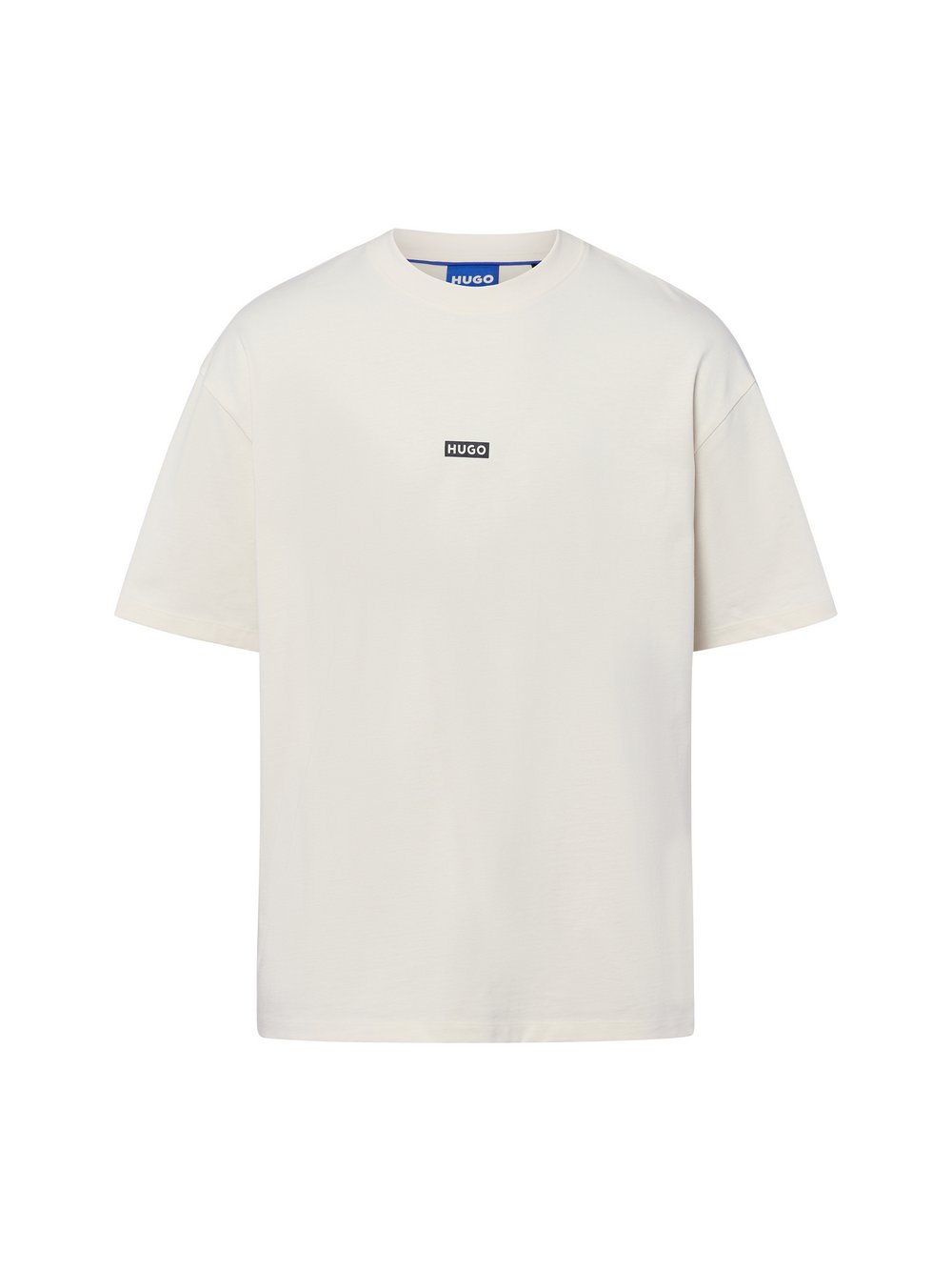Thumbnail - HUGO BLUE T-Shirt Herren Baumwolle beige, L