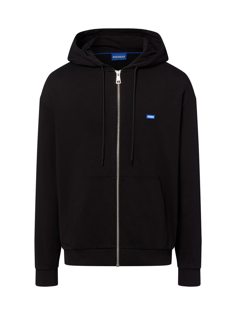 Thumbnail - HUGO BLUE Kapuzenjacke Herren Baumwolle schwarz, S