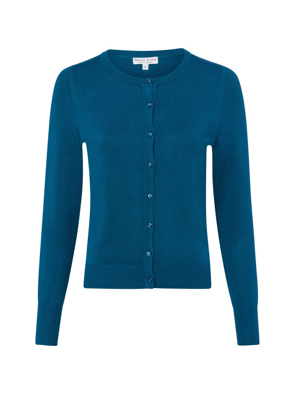 Marie Lund Strickjacke Damen Feinstrick mehrfarbig, M