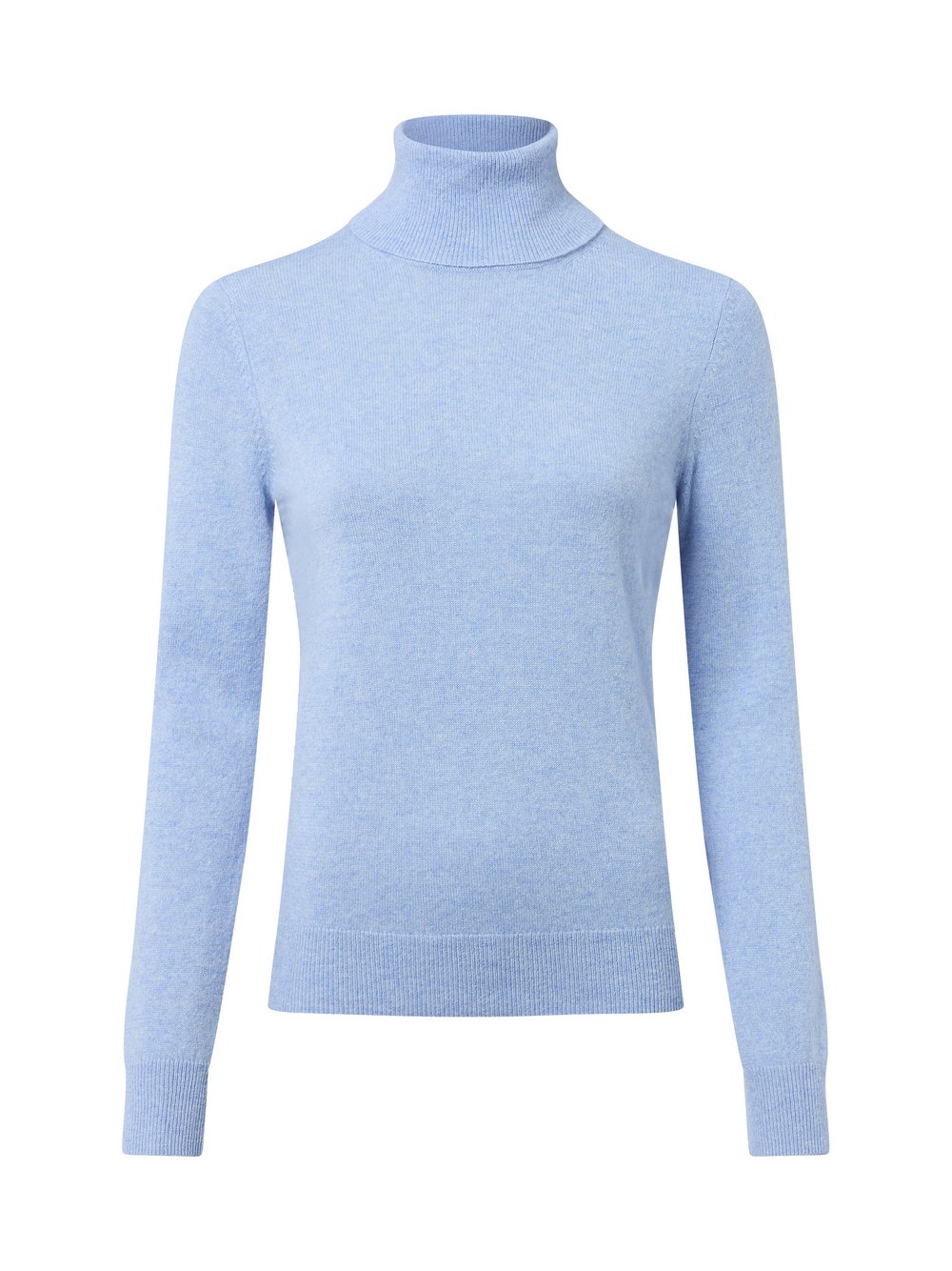 Franco Callegari Pure Cashmere Pullover Damen blau meliert, XL
