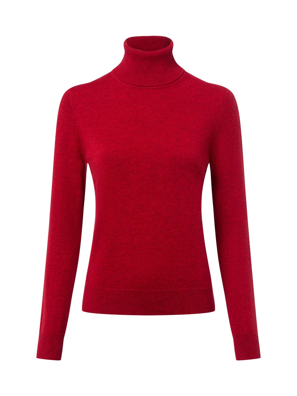 Franco Callegari Pure Cashmere Pullover Damen rot meliert, S