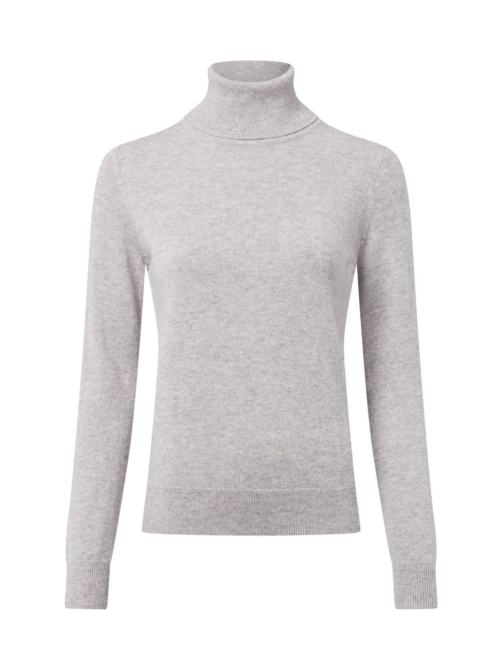 Franco Callegari Pure Cashmere Pullover Damen grau meliert, M
