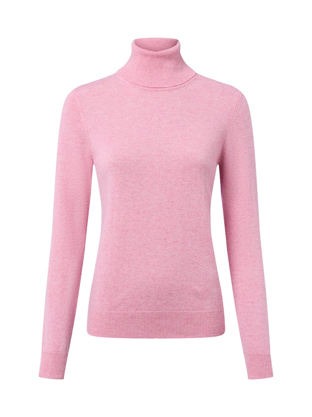 Franco Callegari Pure Cashmere Pullover Damen rosa meliert, XL