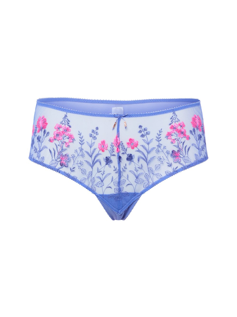 Thumbnail - Lascana String Damen Mesh blau, 40/42