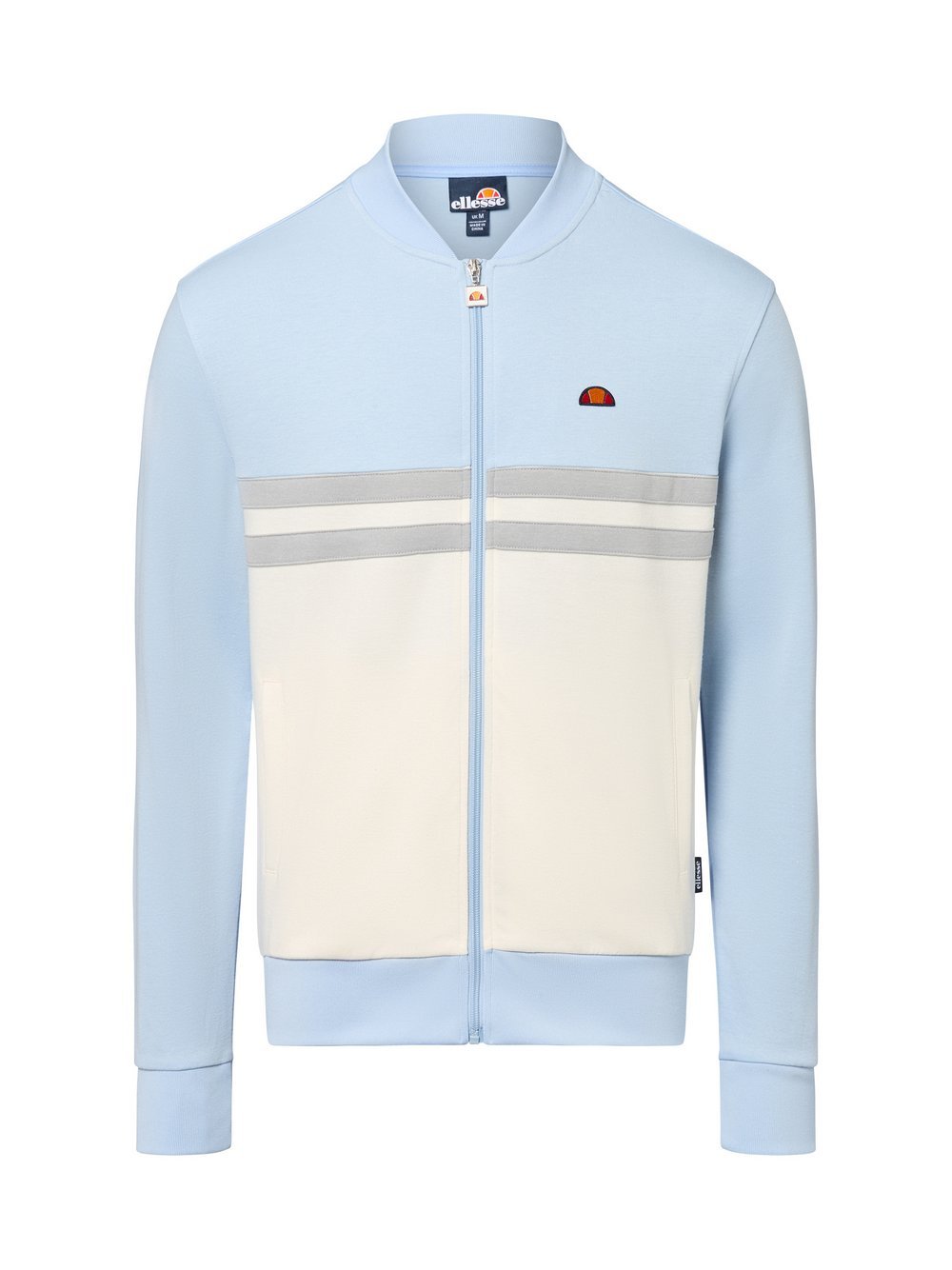 ellesse Sweatjacke Herren mehrfarbig gemustert, XXL