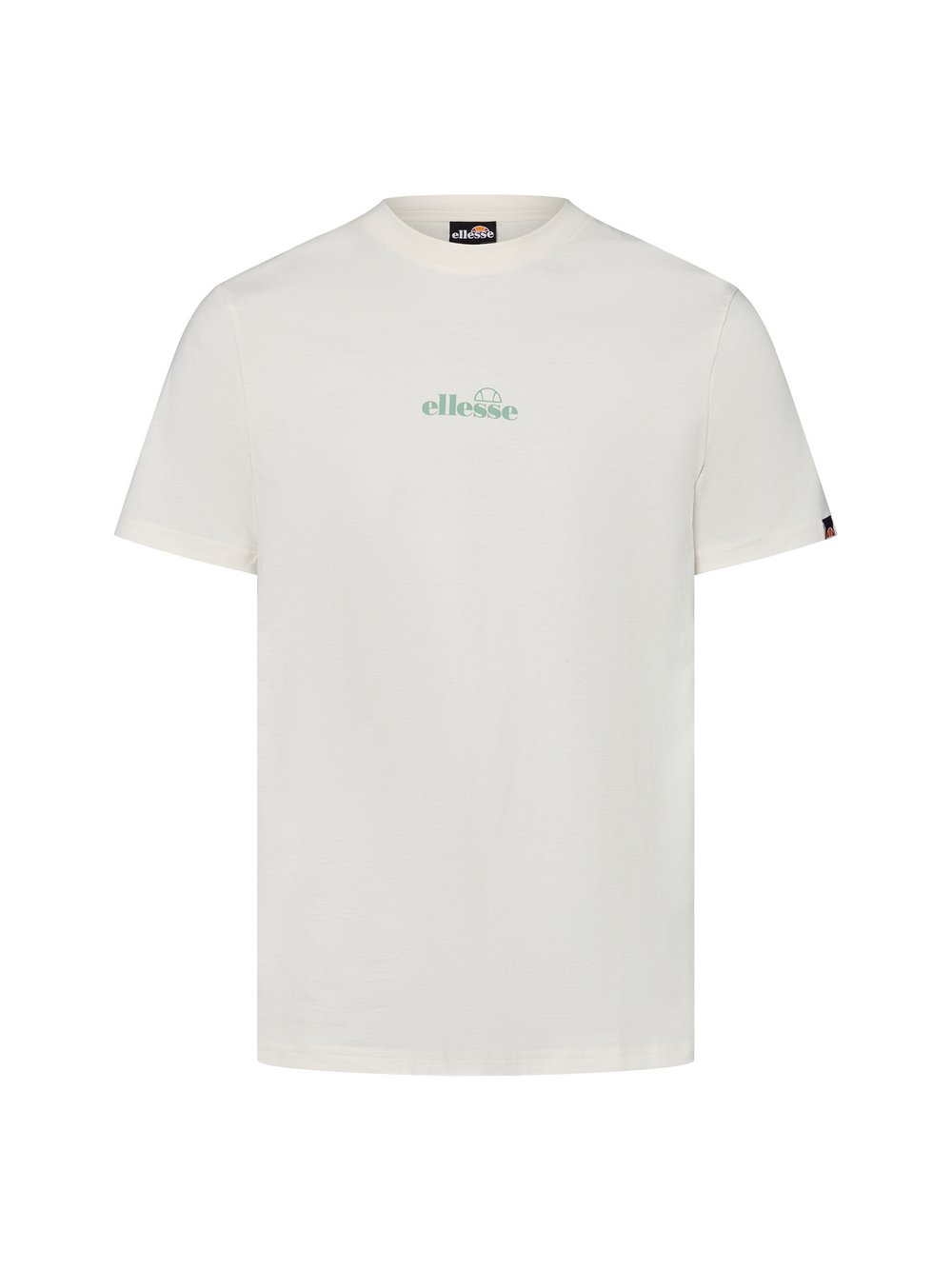 ellesse T-Shirt Herren Baumwolle weiß, S