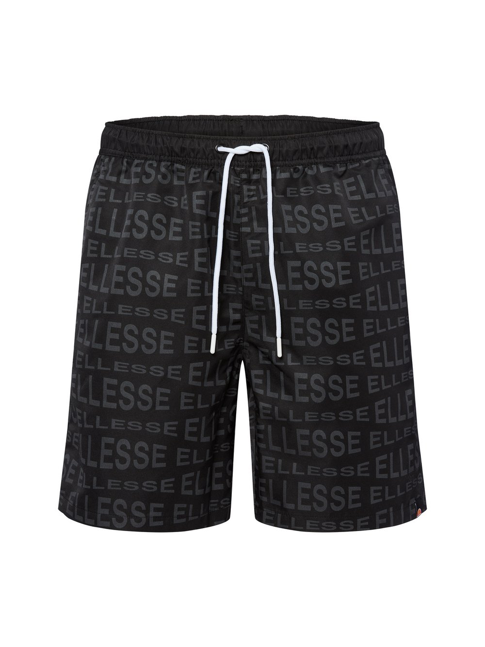 ellesse Badehose Herren schwarz gemustert, XL