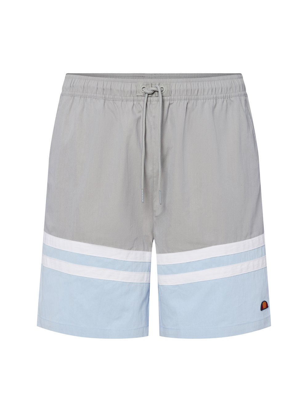 ellesse Badehose Herren Baumwolle mehrfarbig gestreift, XL