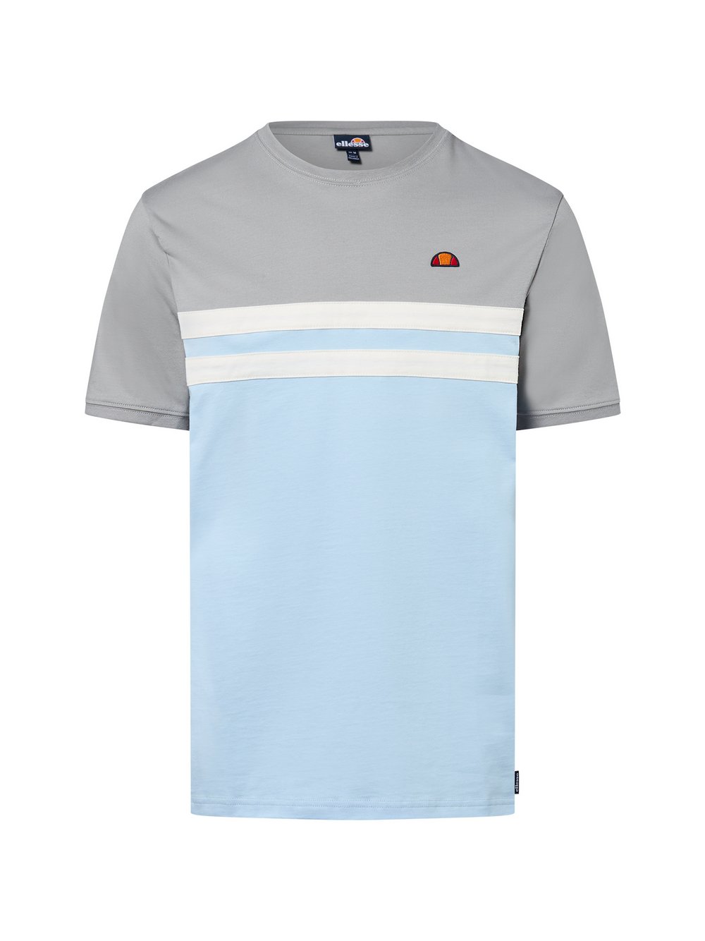 ellesse T-Shirt Herren Baumwolle grau, XL
