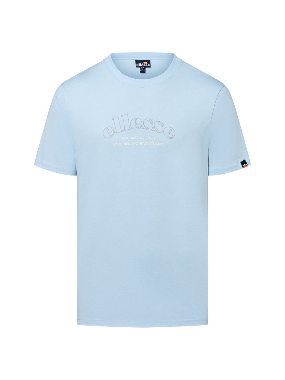 ellesse T-Shirt Herren Baumwolle blau, S