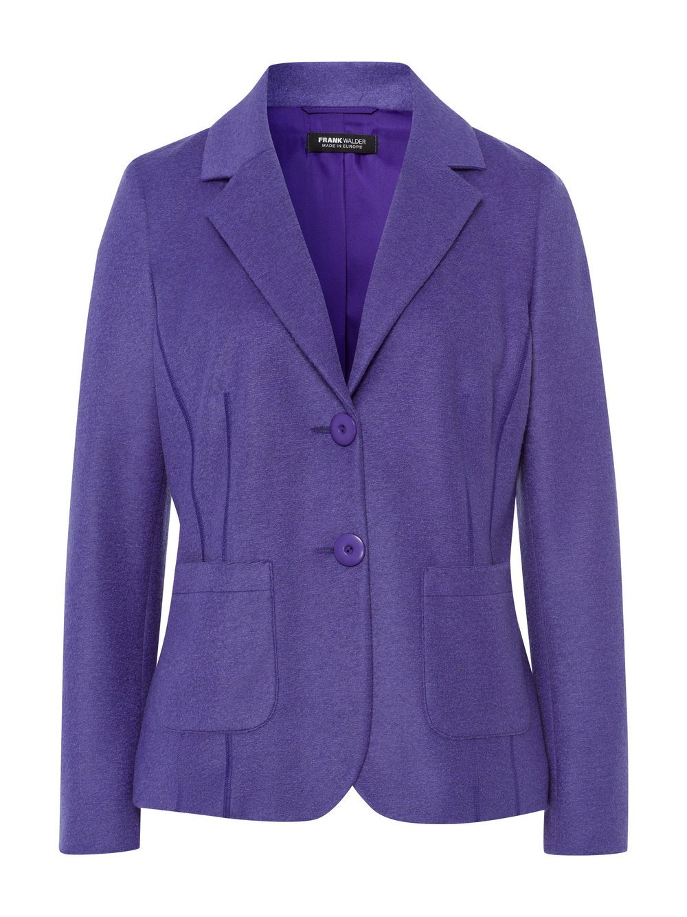 Frank Walder Reversblazer Damen lila, 38