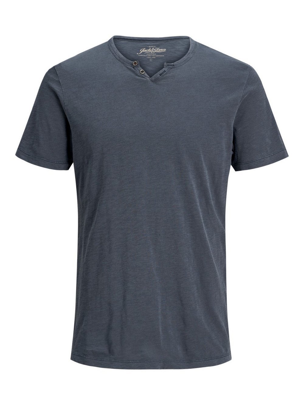 Jack & Jones T-Shirt Herren Baumwolle blau, L