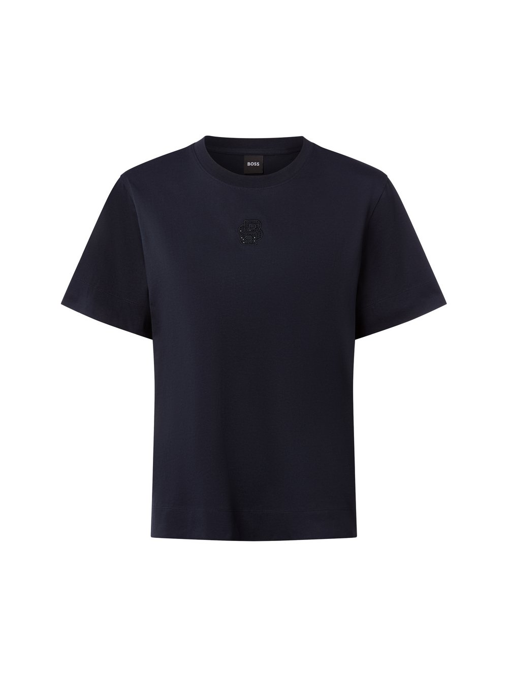 BOSS T-Shirt Damen Baumwolle blau, XL