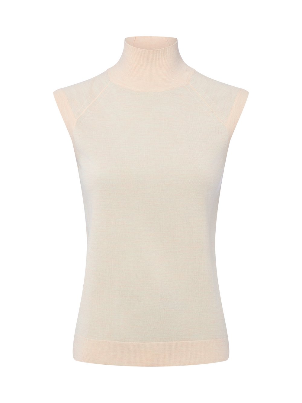 BOSS Pullunder Damen Feinstrick mehrfarbig meliert, S