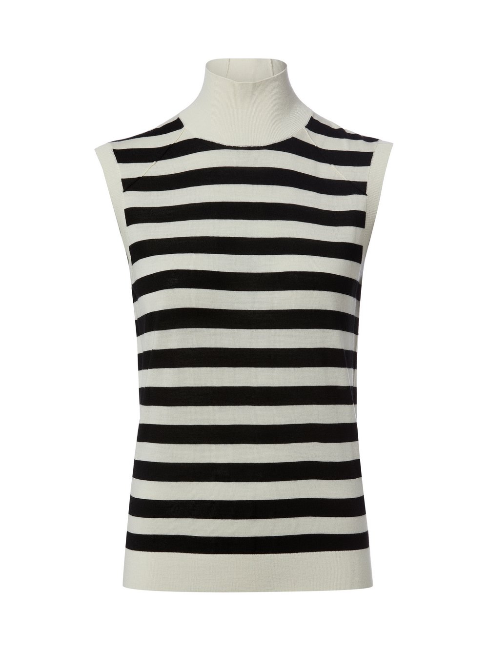 BOSS Pullunder Damen Feinstrick mehrfarbig gestreift, L