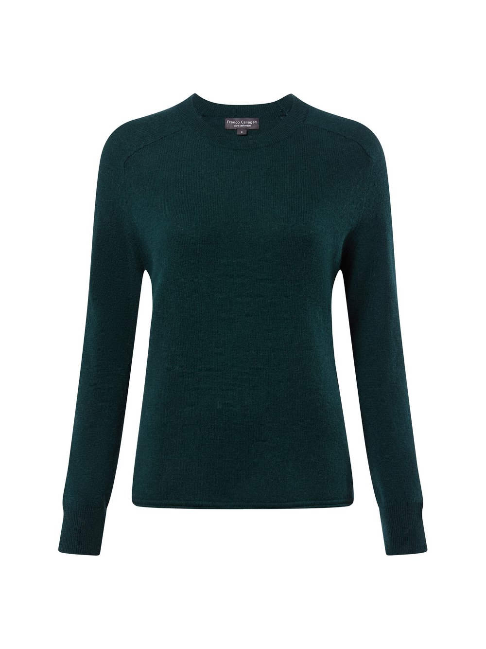 Franco Callegari Pure Cashmere Pullover Damen grün meliert, M