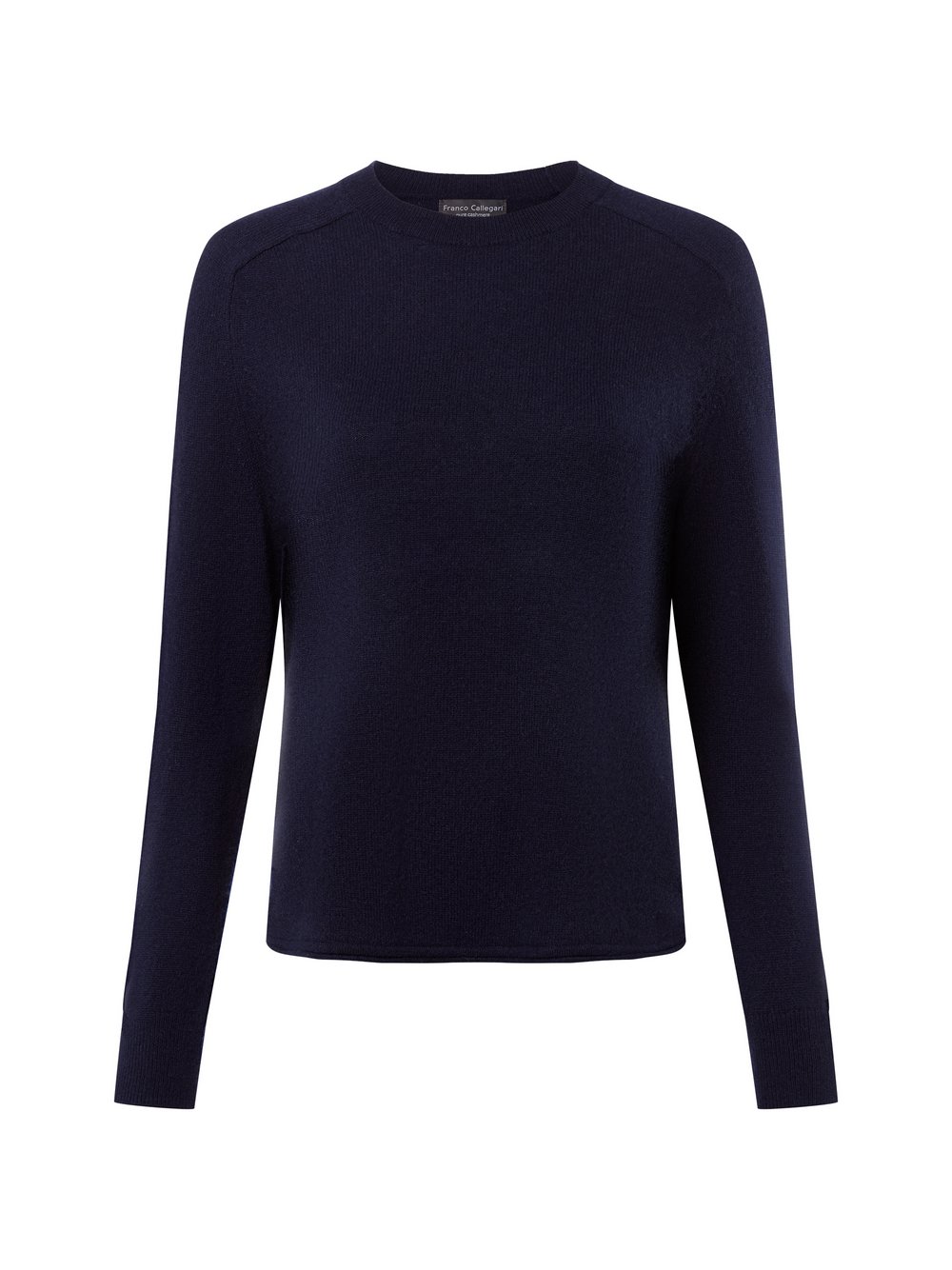 Franco Callegari Pure Cashmere Pullover Damen blau, M