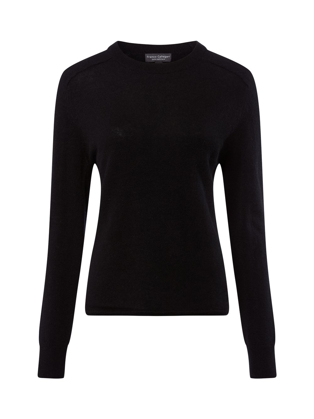 Franco Callegari Pure Cashmere Pullover Damen schwarz, XXL
