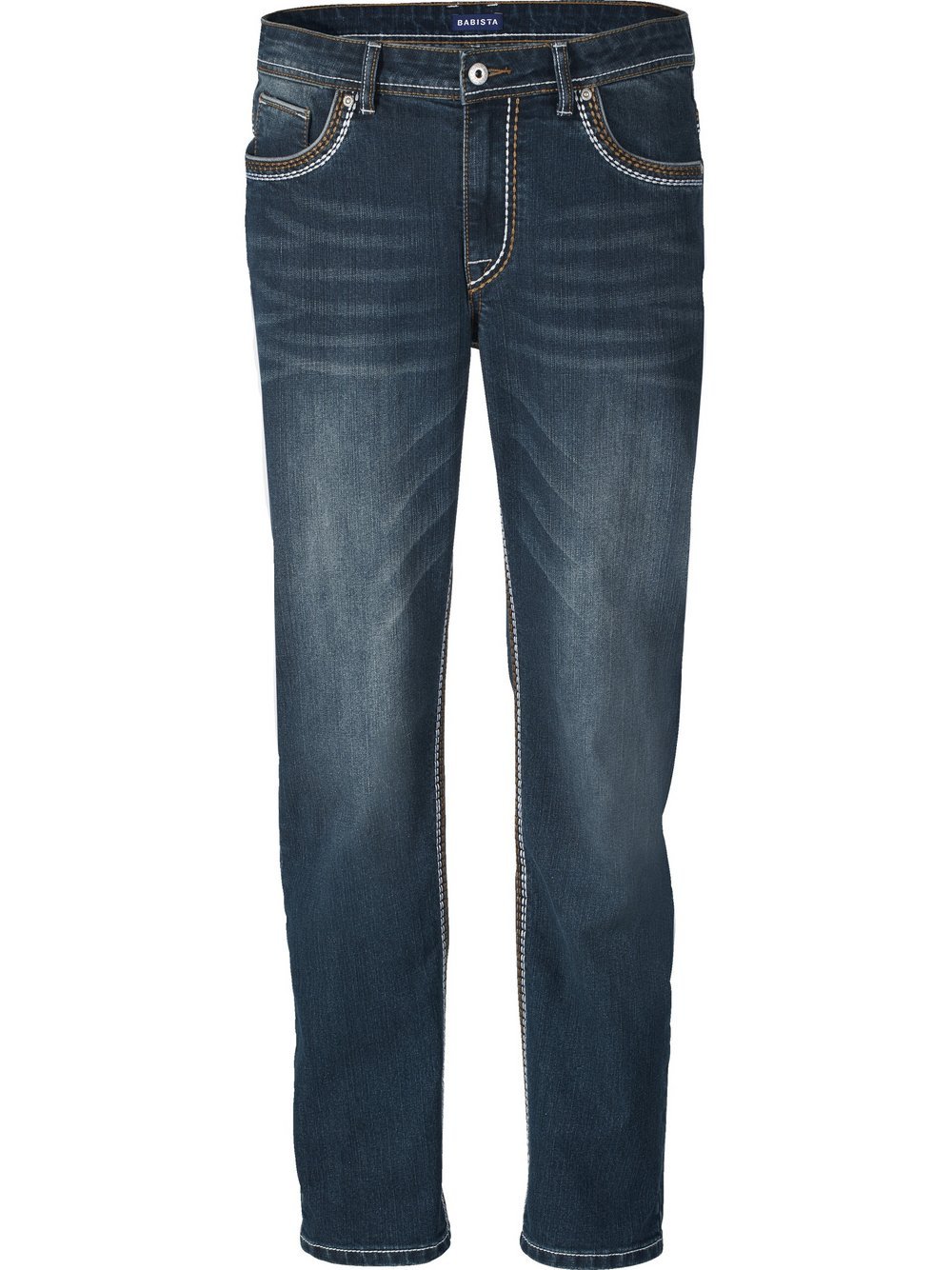 BABISTA Jeans Herren Baumwolle blau, 32-34