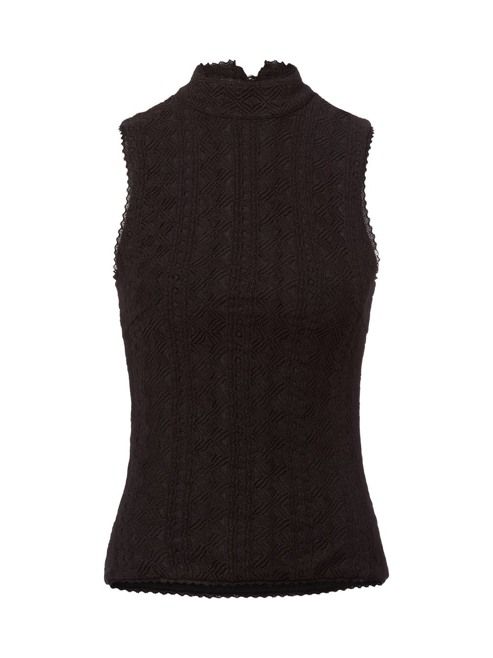 BOSS Orange Blusentop Damen schwarz, M