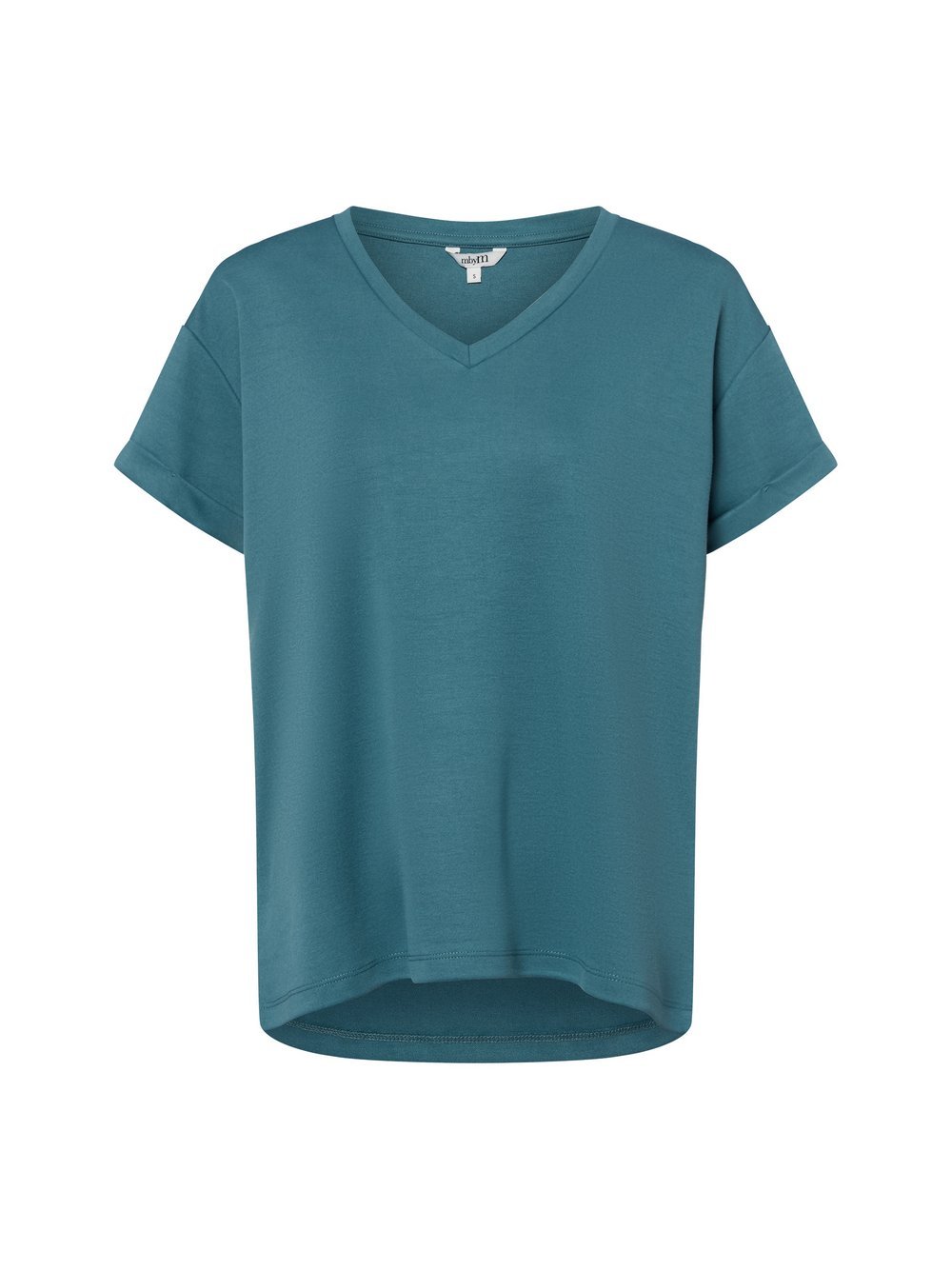 mbyM T-Shirt Damen Lyocell mehrfarbig, S