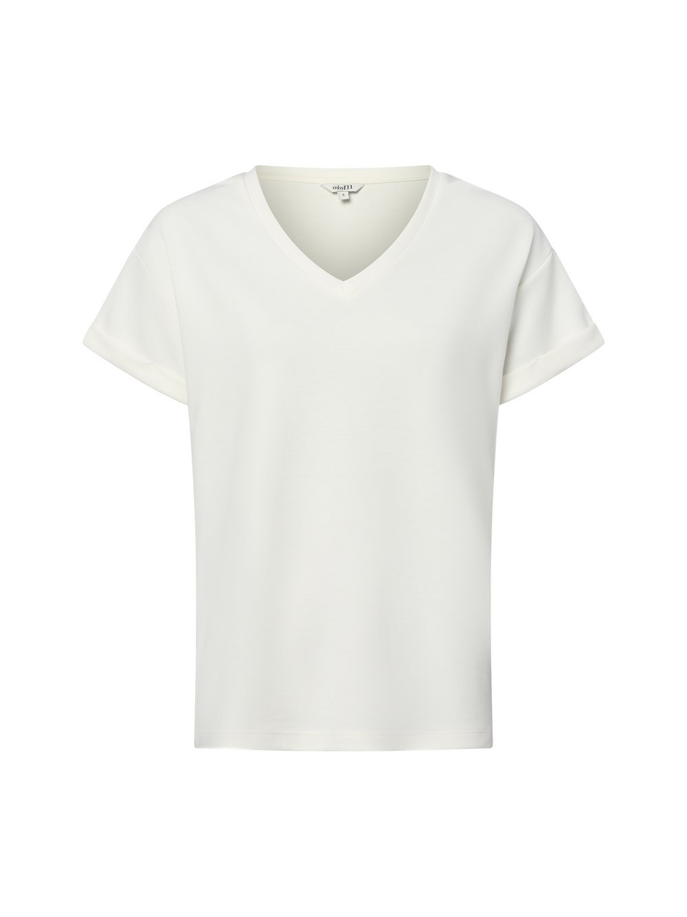 mbyM T-Shirt Damen Lyocell mehrfarbig, XS