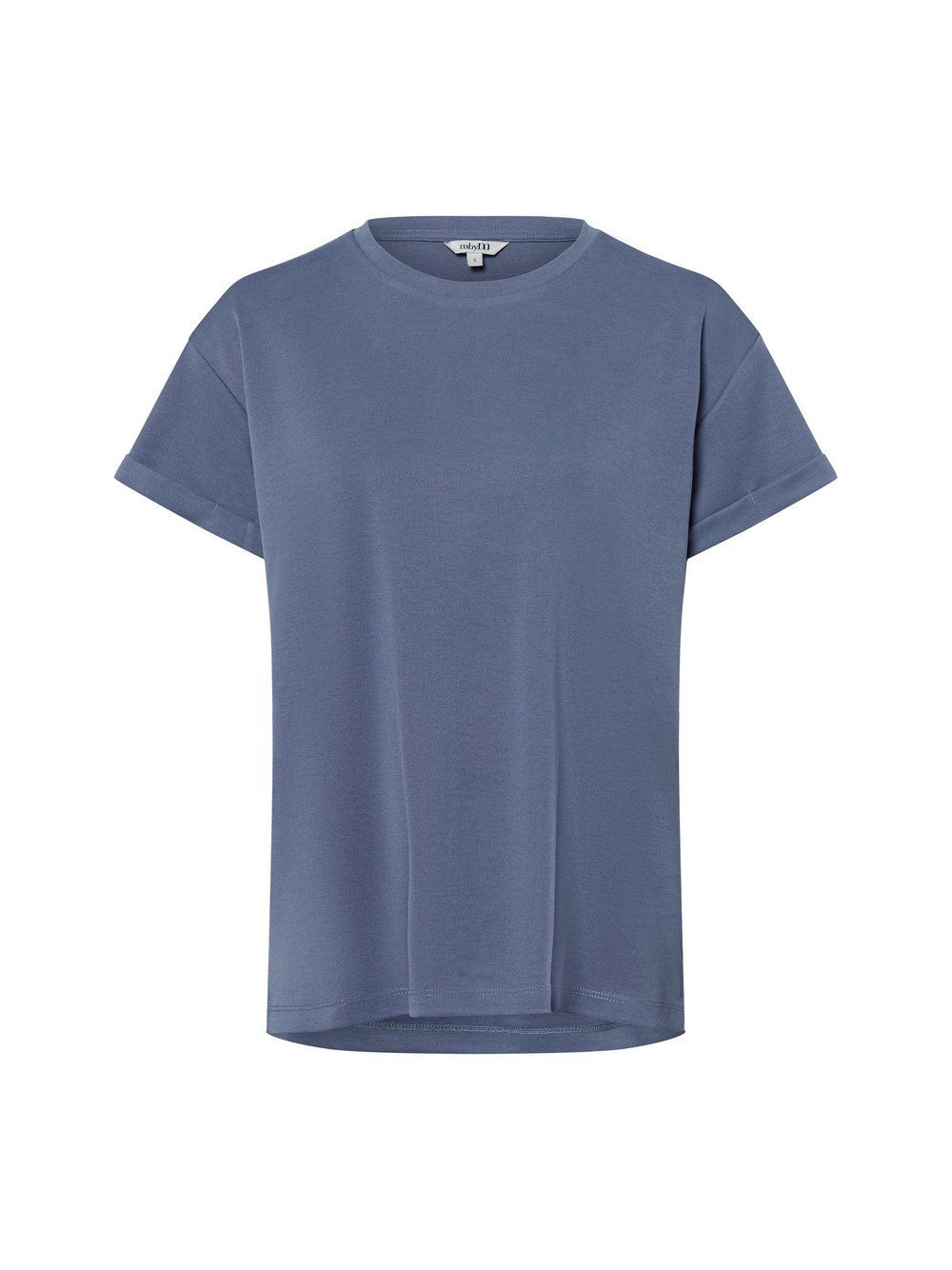 mbyM T-Shirt Damen Lyocell blau, XS